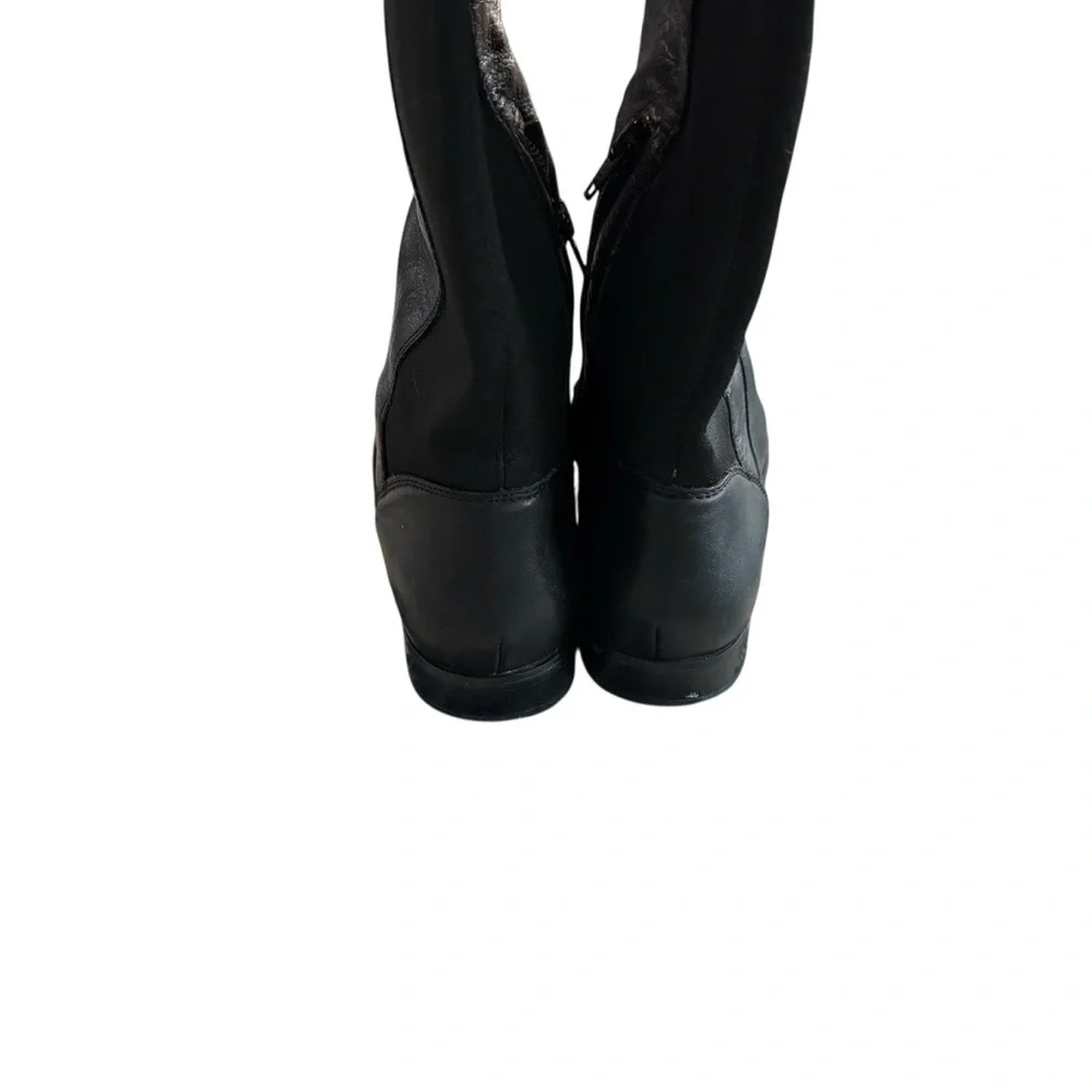 Corso Como Larissa Tall Over The knee Leather Riding Boots